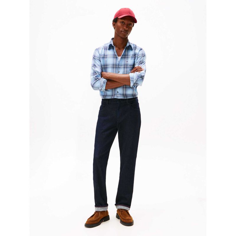 Tommy Hilfiger Regular Fit Check Twill Shirt image number 3